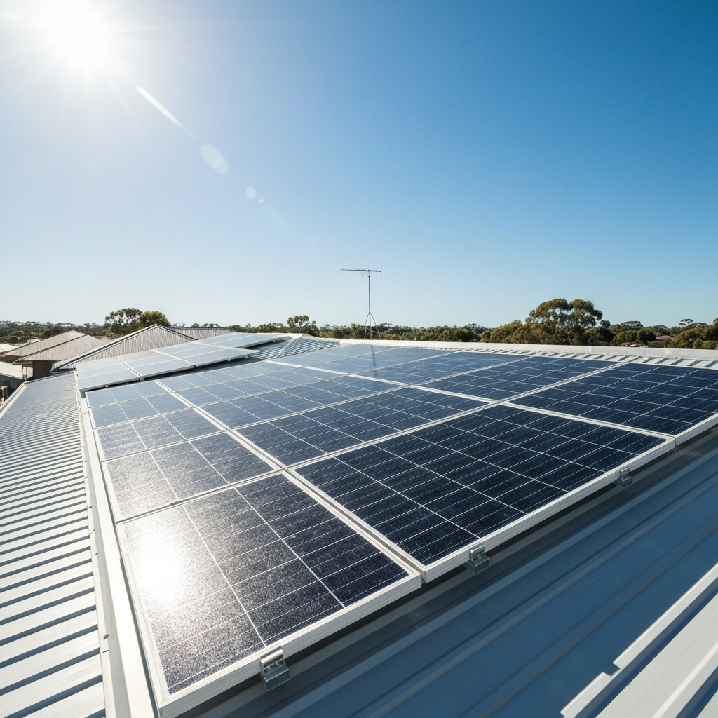 best time clean solar panels Australia season - solar panel cleaning Australia