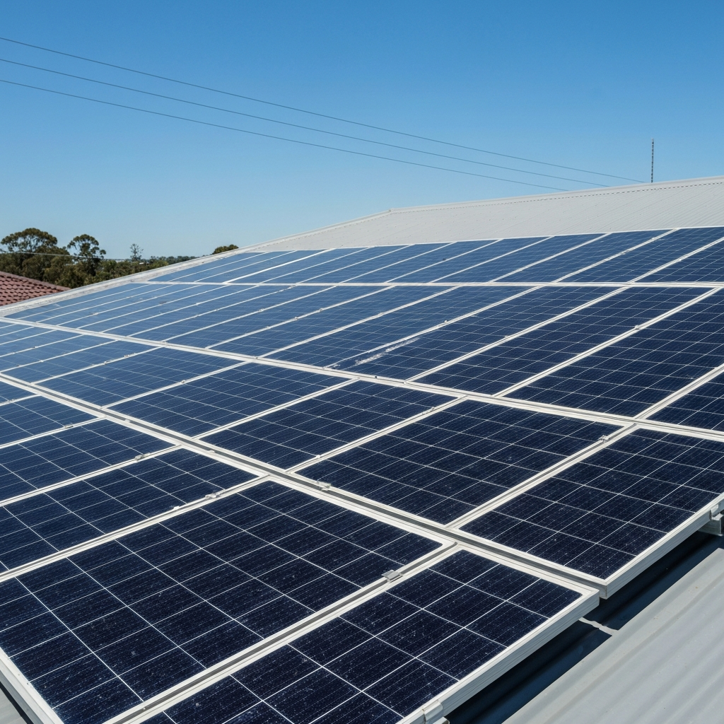 clean solar panels summer - solar panel cleaning Australia