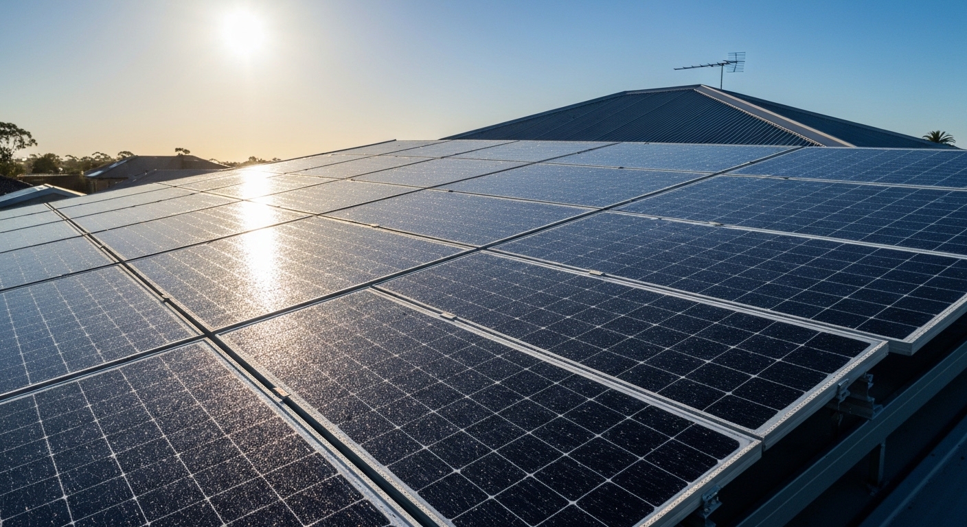 Best time to clean solar panels thermal shock - solar panel cleaning Australia