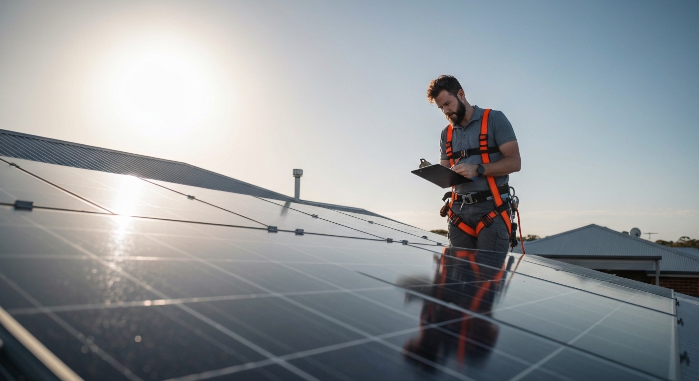 How to choose solar panel cleaner Australia - solar panel cleaning Australia