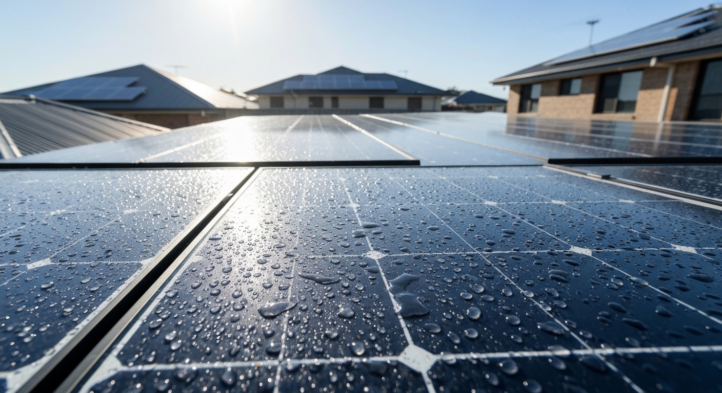 Deionised water solar panels Australia - solar panel cleaning Australia