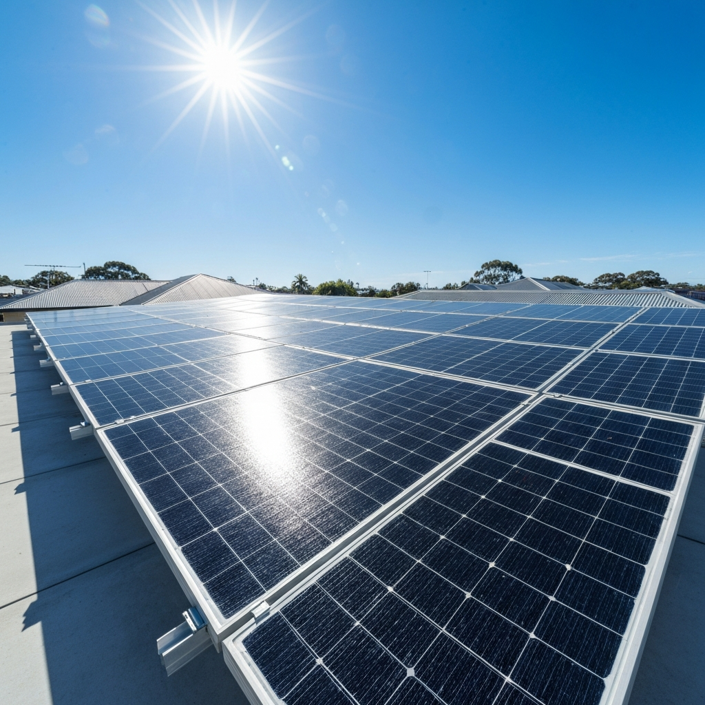 how often clean solar panels Queensland NSW Victoria - solar panel cleaning Australia