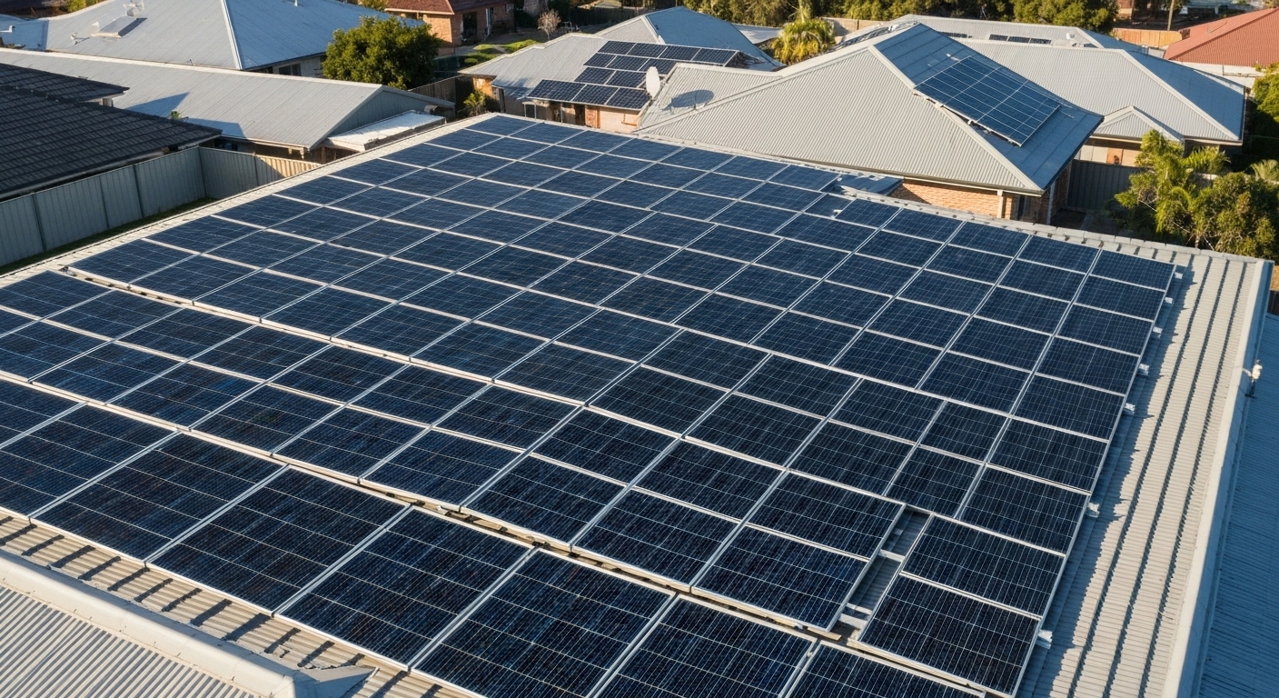 How to clean solar panels safely Australia - solar panel cleaning Australia