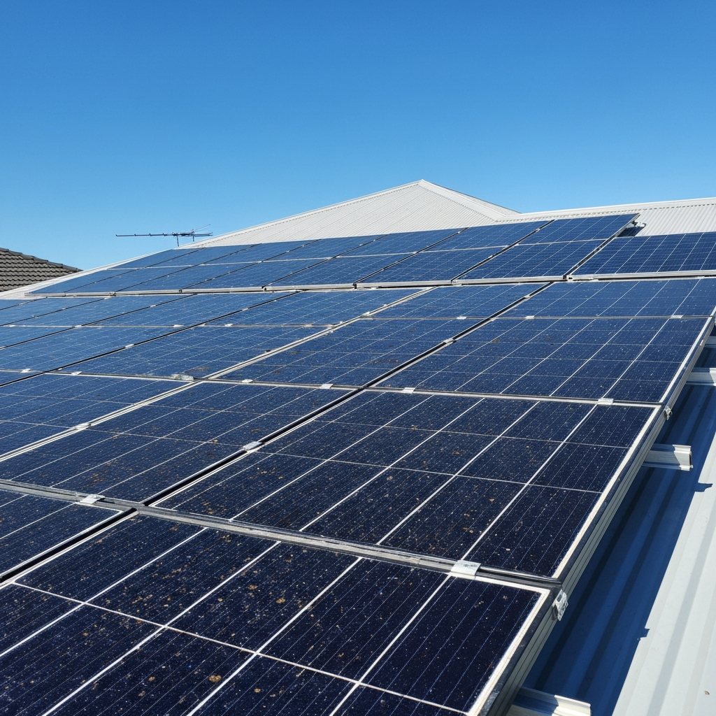 solar panel bird proofing cost - solar panel cleaning Australia