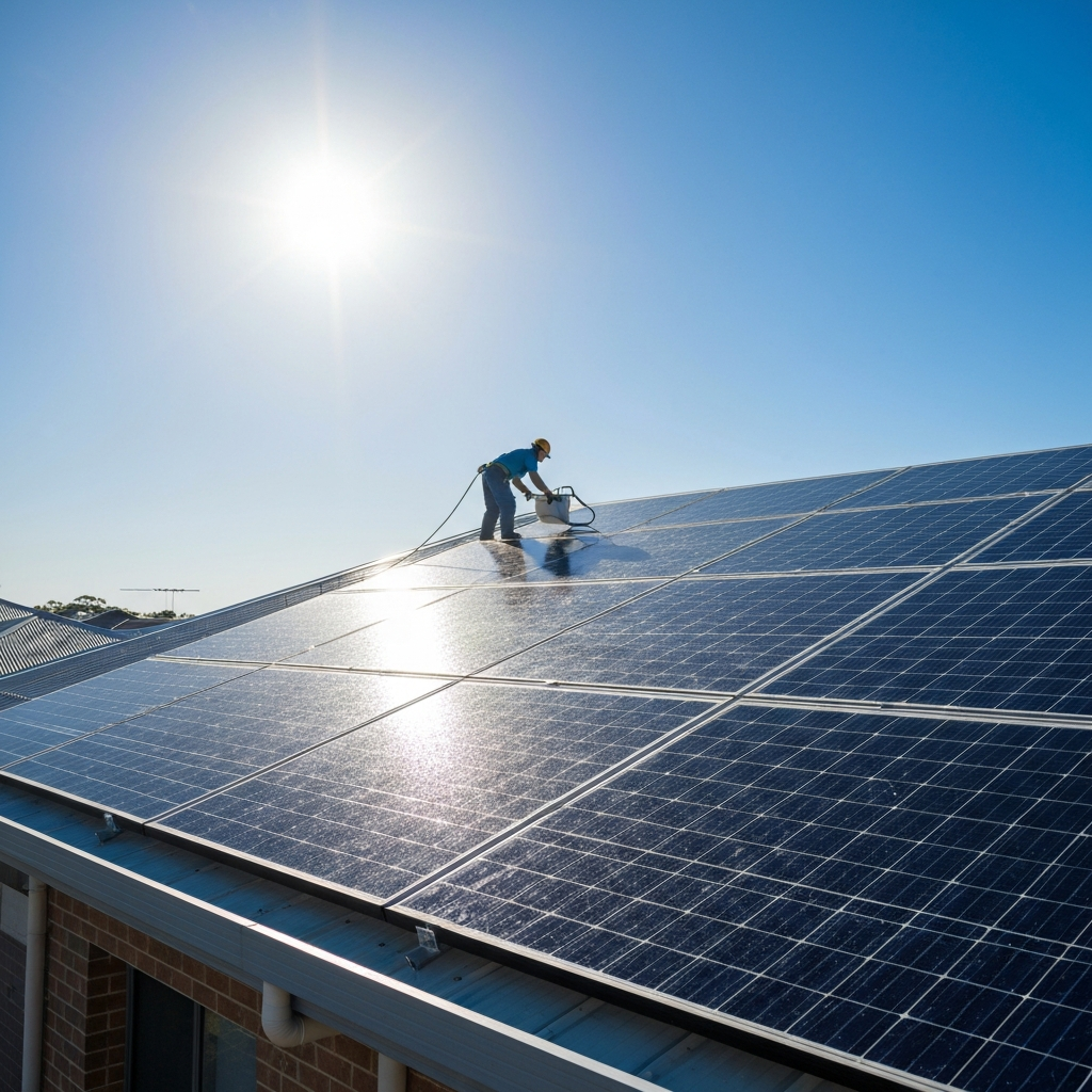 solar panel cleaning cost - solar panel cleaning Australia