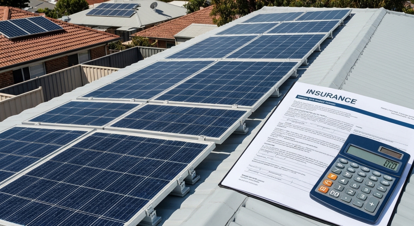Solar panel cleaning insurance Australia - solar panel cleaning Australia