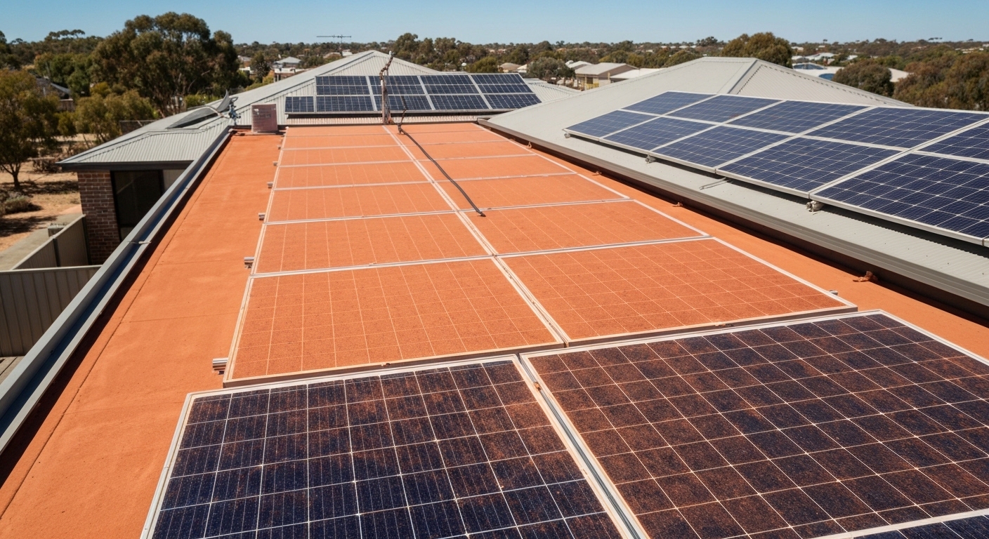 Solar panel cleaning Perth Western Australia - solar panel cleaning Australia