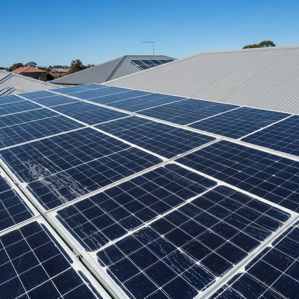 solar panel cleaning worth it vs replacement Australia - solar panel cleaning Australia