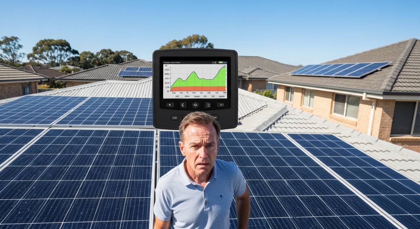 Solar panel output drop diagnosis Australia - solar panel cleaning Australia