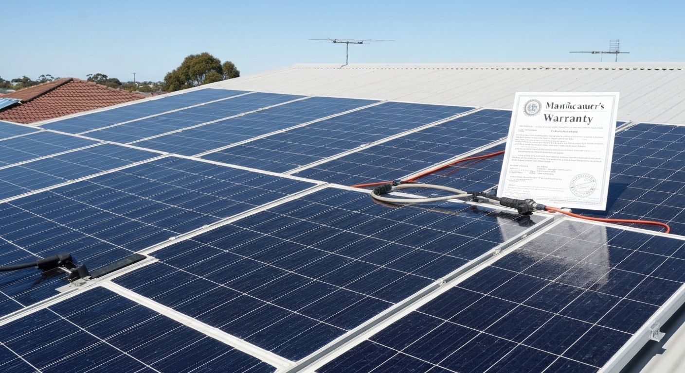 Solar panel warranty cleaning requirements Australia - solar panel cleaning Australia