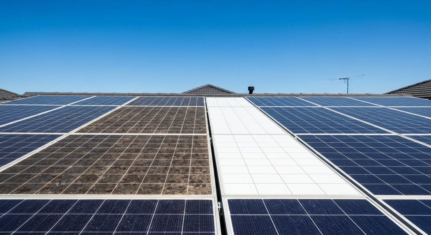 When to replace vs clean solar panels Australia - solar panel cleaning Australia